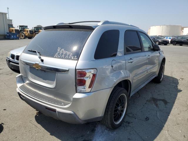 2CNDL63F556021755 - 2005 CHEVROLET EQUINOX LT SILVER photo 3