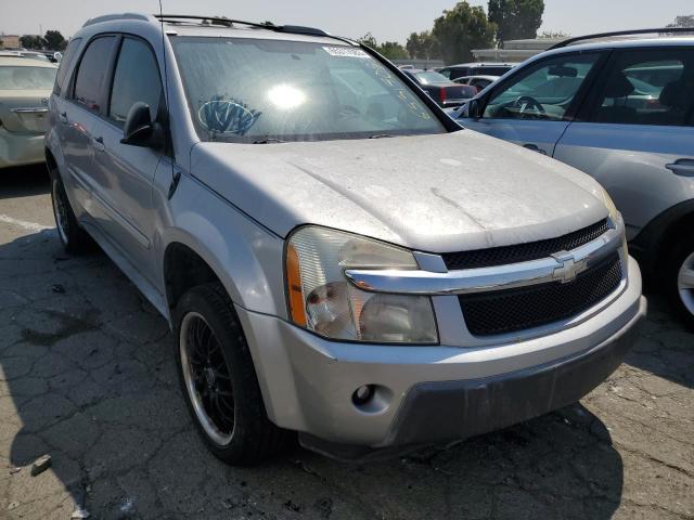 2CNDL63F556021755 - 2005 CHEVROLET EQUINOX LT SILVER photo 4