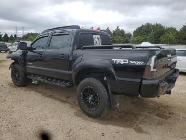 3TMLU4EN4FM190372 - 2015 TOYOTA TACOMA DOUBLE CAB Negro foto 2