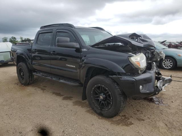 3TMLU4EN4FM190372 - 2015 TOYOTA TACOMA DOUBLE CAB Negro foto 4