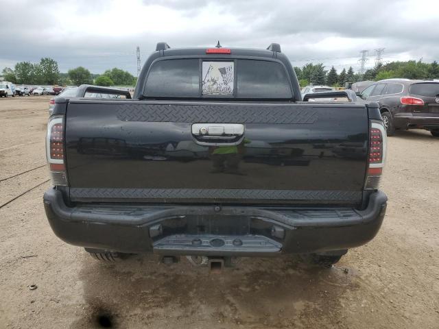 3TMLU4EN4FM190372 - 2015 TOYOTA TACOMA DOUBLE CAB Negro foto 6