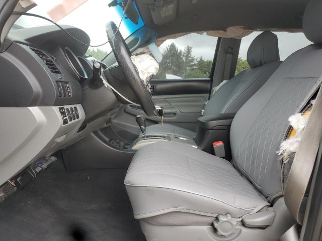 3TMLU4EN4FM190372 - 2015 TOYOTA TACOMA DOUBLE CAB Negro foto 7