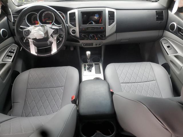 3TMLU4EN4FM190372 - 2015 TOYOTA TACOMA DOUBLE CAB Negro foto 8