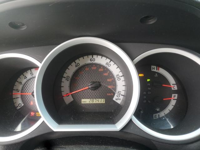 3TMLU4EN4FM190372 - 2015 TOYOTA TACOMA DOUBLE CAB Negro foto 9