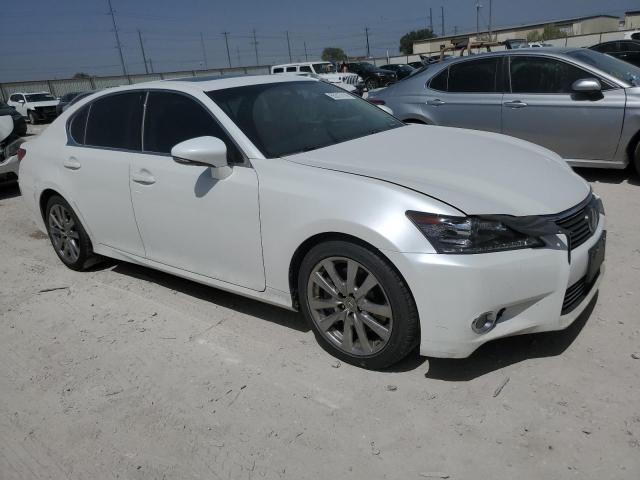 JTHBE1BL7E5043198 - 2014 LEXUS GS 350 WHITE photo 4