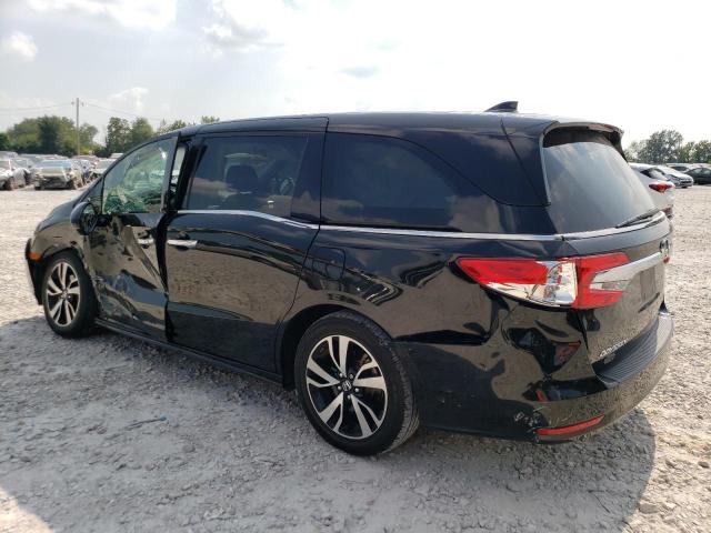 5FNRL6H90JB038867 - 2018 HONDA ODYSSEY ELITE Czarny zdjęcie 2