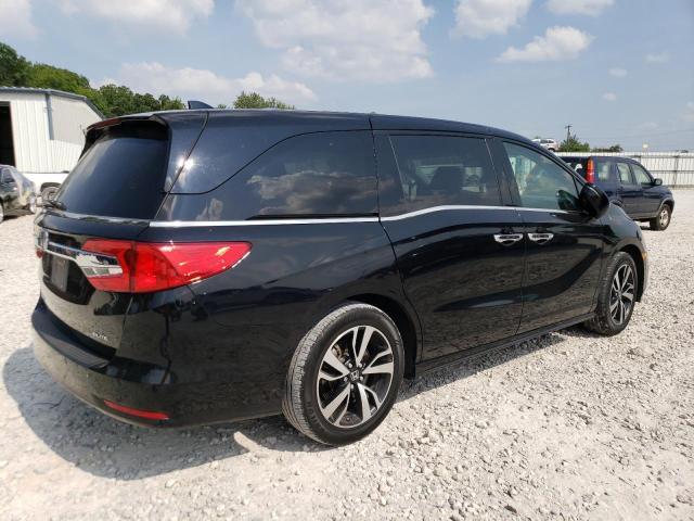 5FNRL6H90JB038867 - 2018 HONDA ODYSSEY ELITE Czarny zdjęcie 3