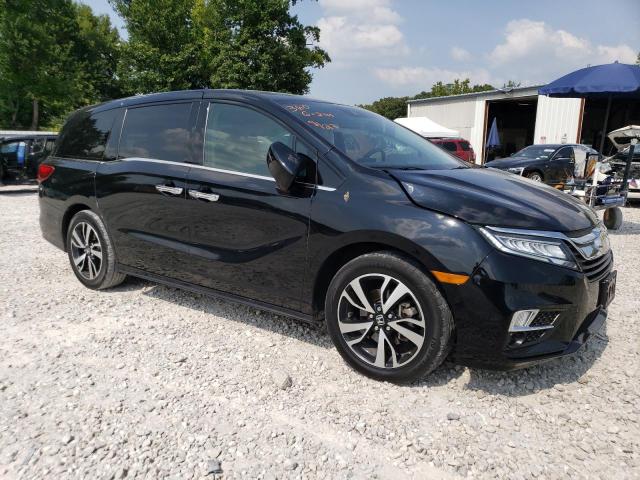 5FNRL6H90JB038867 - 2018 HONDA ODYSSEY ELITE Czarny zdjęcie 4