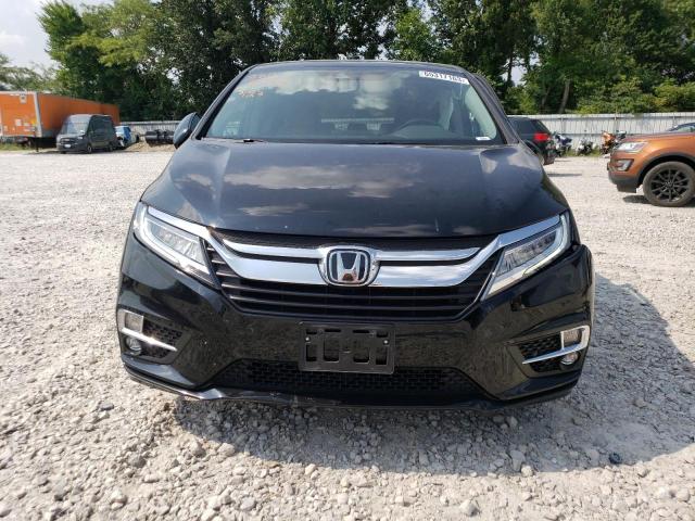 5FNRL6H90JB038867 - 2018 HONDA ODYSSEY ELITE Czarny zdjęcie 5