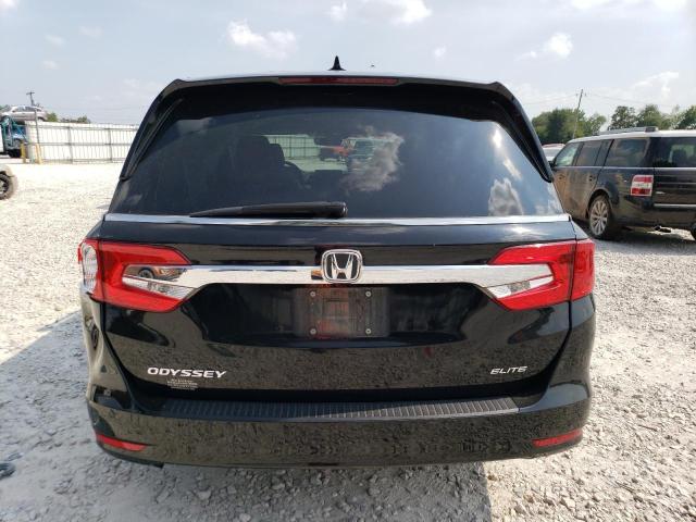 5FNRL6H90JB038867 - 2018 HONDA ODYSSEY ELITE Czarny zdjęcie 6