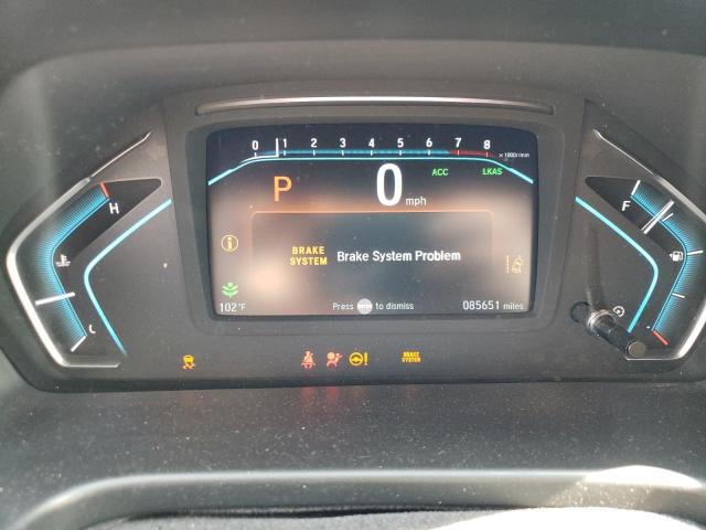 5FNRL6H90JB038867 - 2018 HONDA ODYSSEY ELITE Czarny zdjęcie 9