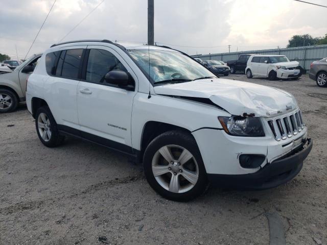 1C4NJCBA9GD567482 - 2016 JEEP COMPASS SPORT WHITE photo 4