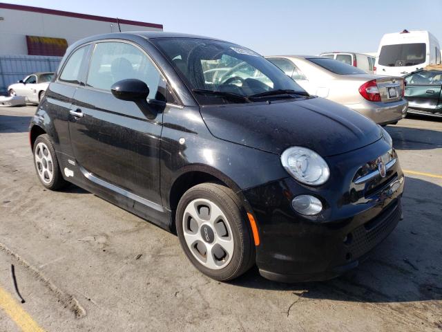 3C3CFFGE6GT180280 - 2016 FIAT 500 ELECTRIC BLACK photo 4