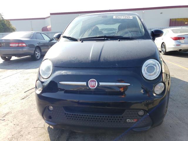 3C3CFFGE6GT180280 - 2016 FIAT 500 ELECTRIC BLACK photo 5