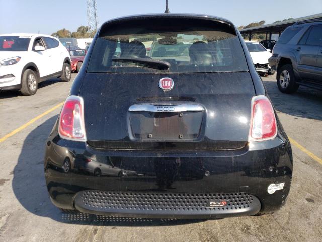 3C3CFFGE6GT180280 - 2016 FIAT 500 ELECTRIC BLACK photo 6