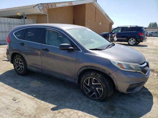 2HKRM3H46GH558629 - 2016 HONDA CR-V SE SILVER photo 4