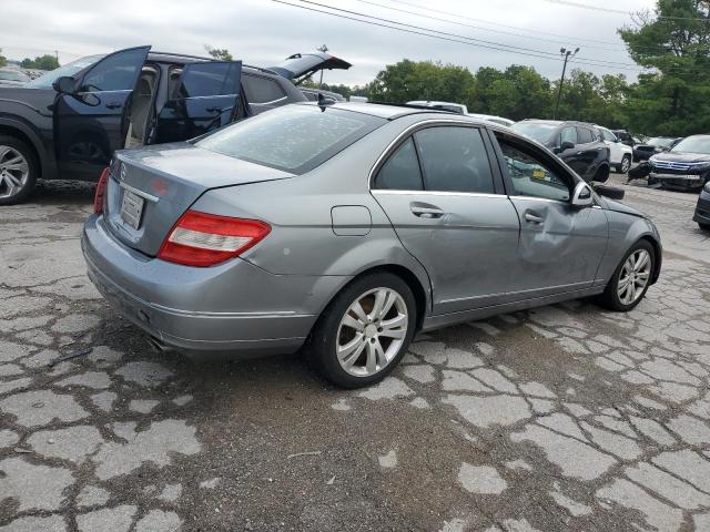 WDDGF54X58F087202 - 2008 MERCEDES-BENZ C 300 SILVER photo 3