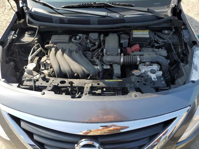 3N1CN7AP6KL831787 - 2019 NISSAN VERSA S 灰色 照片 11