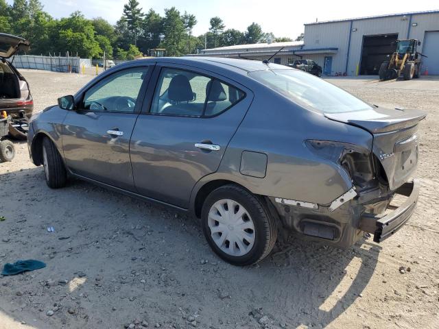 3N1CN7AP6KL831787 - 2019 NISSAN VERSA S 灰色 照片 2