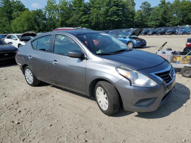 3N1CN7AP6KL831787 - 2019 NISSAN VERSA S 灰色 照片 4