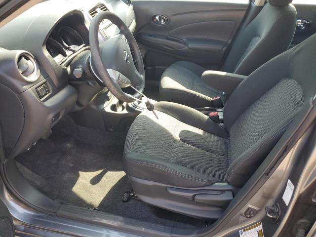 3N1CN7AP6KL831787 - 2019 NISSAN VERSA S 灰色 照片 7