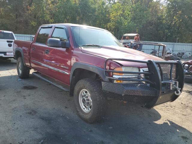 1GTGK23U84F161153 - 2004 GMC SIERRA K2500 CREW CAB MAROON photo 4