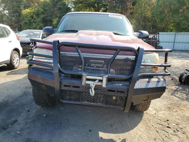 1GTGK23U84F161153 - 2004 GMC SIERRA K2500 CREW CAB MAROON photo 5