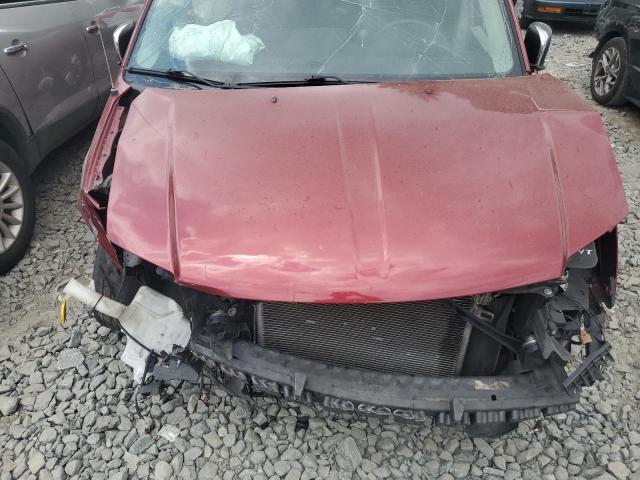 2C4RC1CG6FR638605 - 2015 CHRYSLER TOWN & COU TOURING L RED photo 12