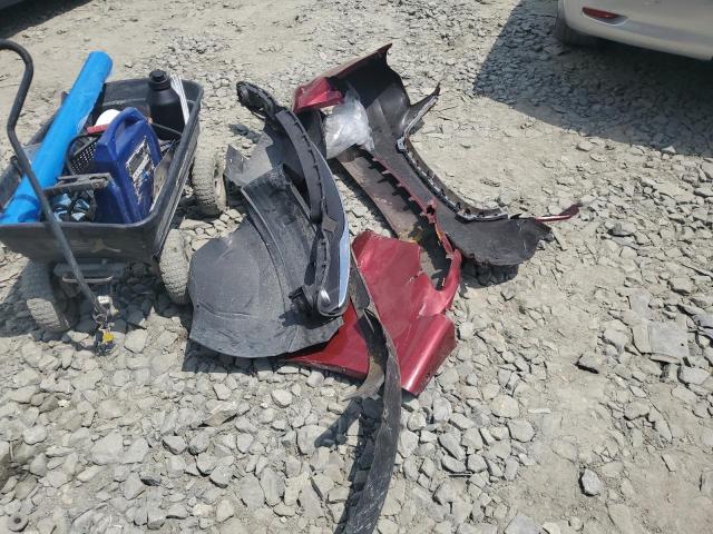 2C4RC1CG6FR638605 - 2015 CHRYSLER TOWN & COU TOURING L RED photo 13