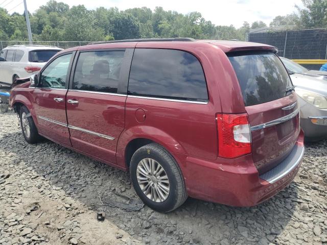 2C4RC1CG6FR638605 - 2015 CHRYSLER TOWN & COU TOURING L RED photo 2