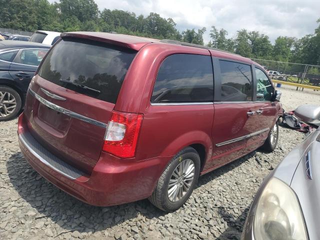 2C4RC1CG6FR638605 - 2015 CHRYSLER TOWN & COU TOURING L RED photo 3