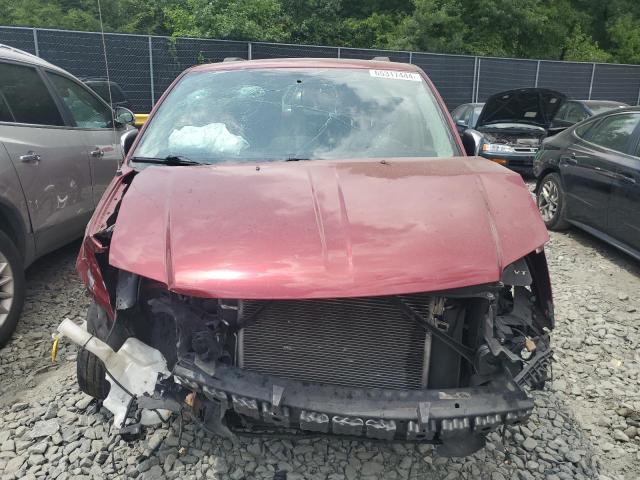 2C4RC1CG6FR638605 - 2015 CHRYSLER TOWN & COU TOURING L RED photo 5