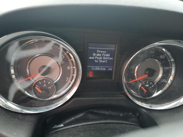 2C4RC1CG6FR638605 - 2015 CHRYSLER TOWN & COU TOURING L RED photo 9