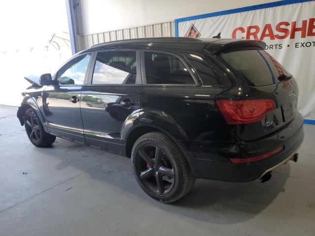 WA1LGAFE0FD024053 - 2015 AUDI Q7 PREMIUM PLUS Schwarz Foto 2