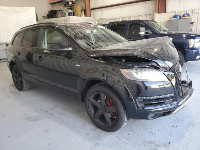 WA1LGAFE0FD024053 - 2015 AUDI Q7 PREMIUM PLUS Schwarz Foto 4