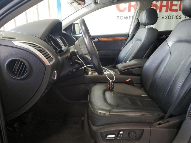 WA1LGAFE0FD024053 - 2015 AUDI Q7 PREMIUM PLUS Schwarz Foto 7