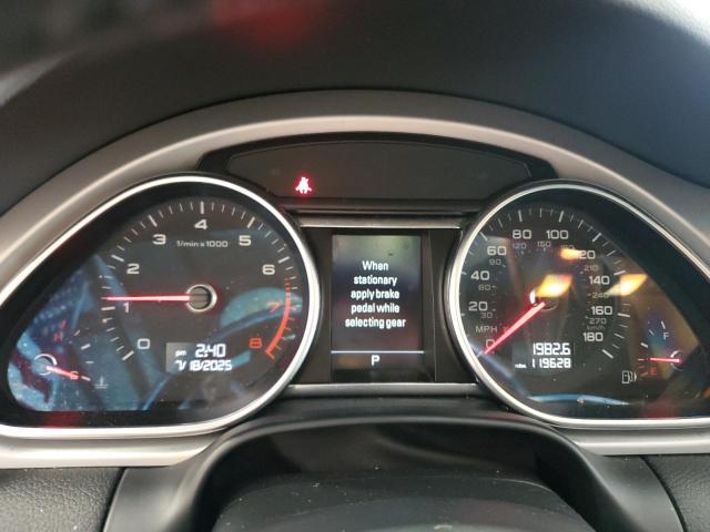 WA1LGAFE0FD024053 - 2015 AUDI Q7 PREMIUM PLUS Schwarz Foto 9