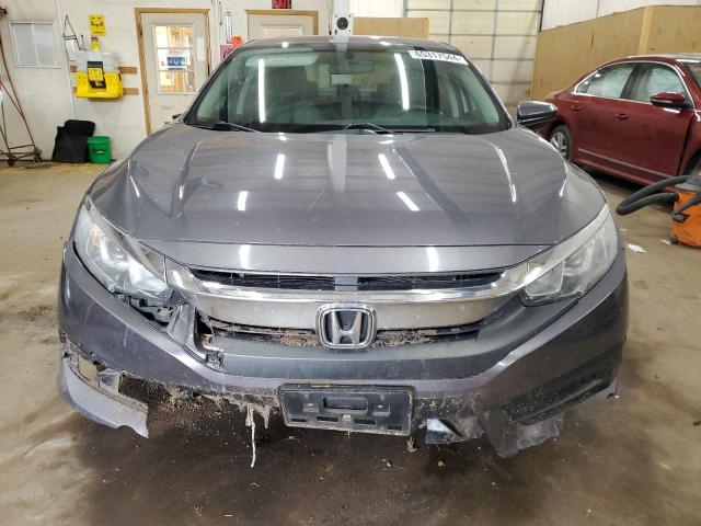 19XFC2E57GE005988 - 2016 HONDA CIVIC LX GRAY photo 5