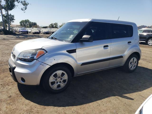 KNDJT2A17A7106887 - 2010 KIA SOUL SILVER photo 1