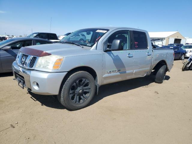 2007 NISSAN TITAN XE, 