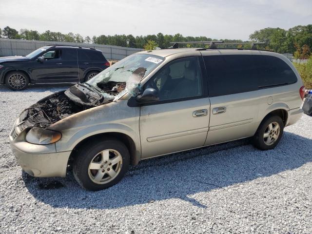 2D4GP44L97R143697 - 2007 DODGE GRAND CARA SXT BEIGE photo 1