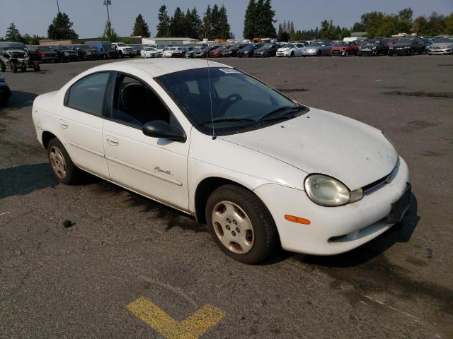 1P3ES46C61D234209 - 2000 PLYMOUTH NEON HIGHL BASE WHITE photo 4