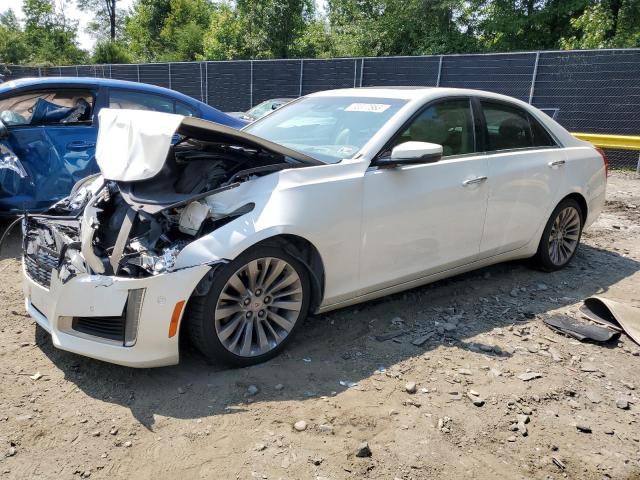 1G6AY5S31E0163591 - 2014 CADILLAC CTS PERFORMANCE COLLECTION WHITE photo 1