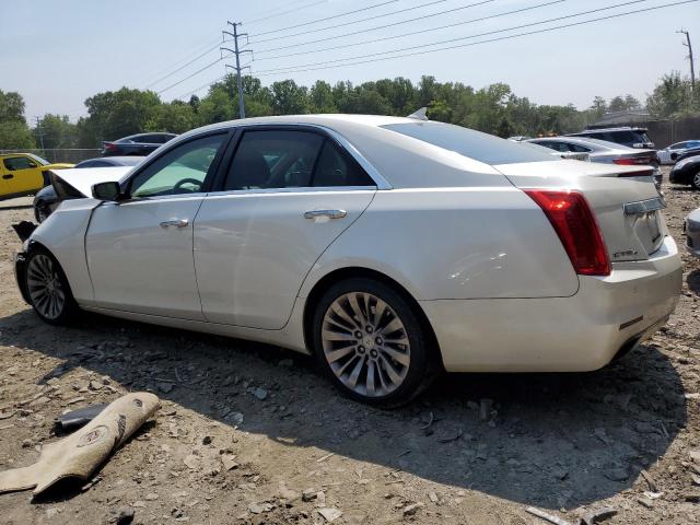 1G6AY5S31E0163591 - 2014 CADILLAC CTS PERFORMANCE COLLECTION WHITE photo 2