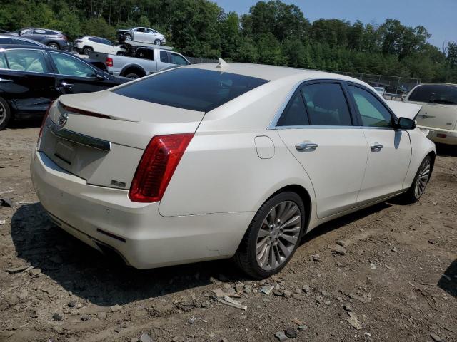 1G6AY5S31E0163591 - 2014 CADILLAC CTS PERFORMANCE COLLECTION WHITE photo 3