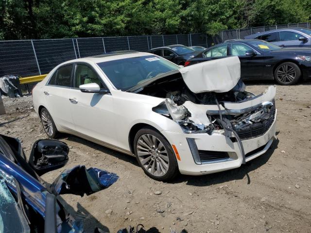 1G6AY5S31E0163591 - 2014 CADILLAC CTS PERFORMANCE COLLECTION WHITE photo 4