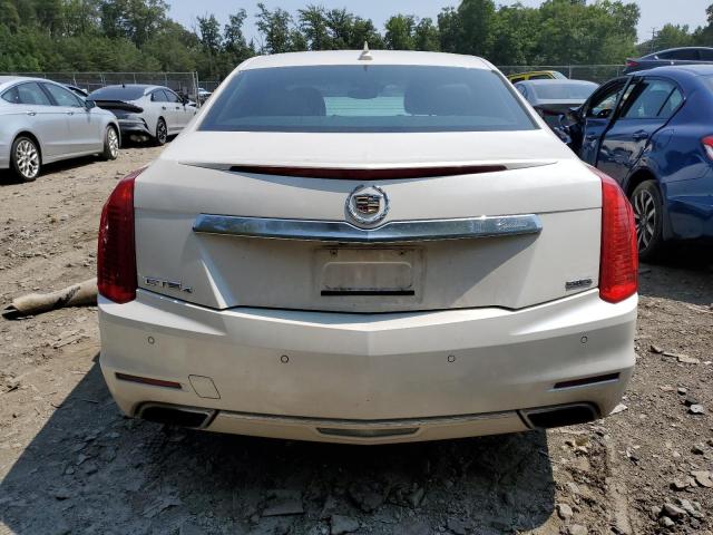 1G6AY5S31E0163591 - 2014 CADILLAC CTS PERFORMANCE COLLECTION WHITE photo 6
