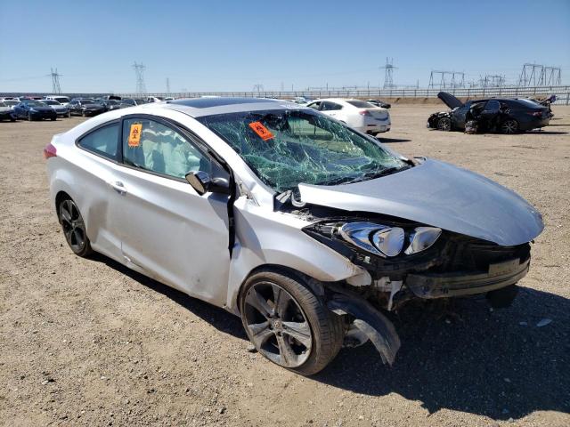 KMHDH6AEXDU012464 - 2013 HYUNDAI ELANTRA CO GS BLUE photo 4