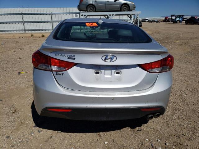 KMHDH6AEXDU012464 - 2013 HYUNDAI ELANTRA CO GS BLUE photo 6