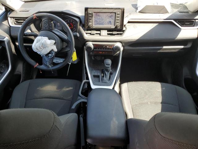 2T3H1RFV1MW124142 - 2021 TOYOTA RAV4 LE CHARCOAL photo 8